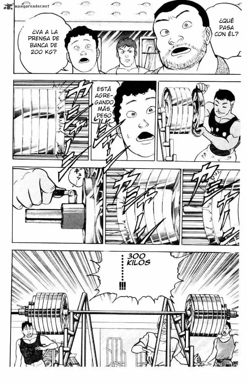 Grappler Baki capítulo 31, página 4