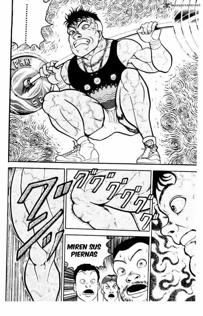Grappler Baki capítulo 31, página 6