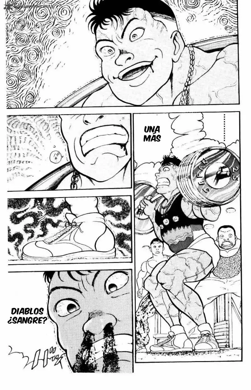 Grappler Baki capítulo 31, página 7