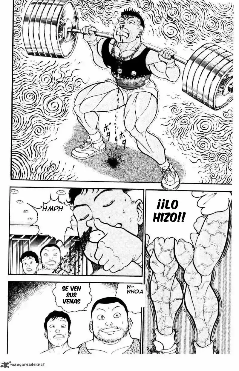 Grappler Baki capítulo 31, página 8