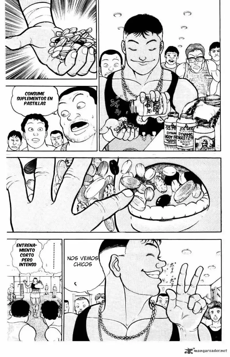 Grappler Baki capítulo 31, página 9