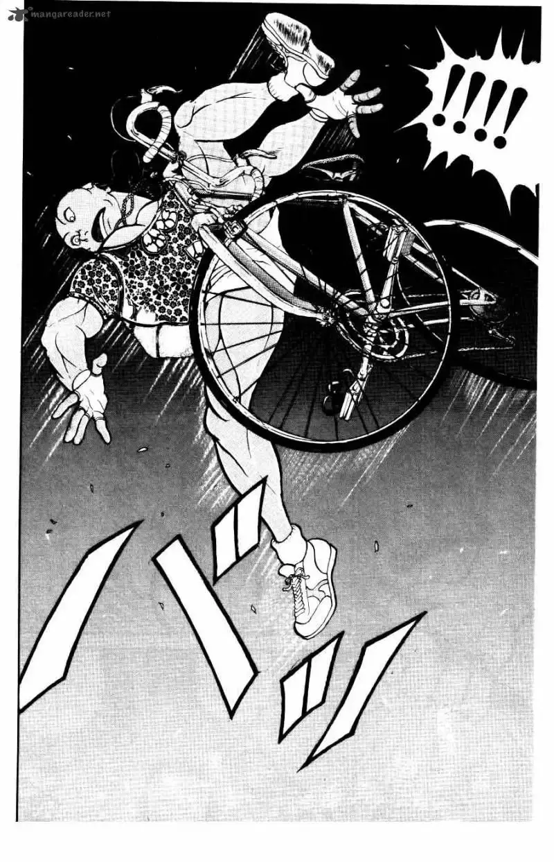 Grappler Baki capítulo 31, página 12