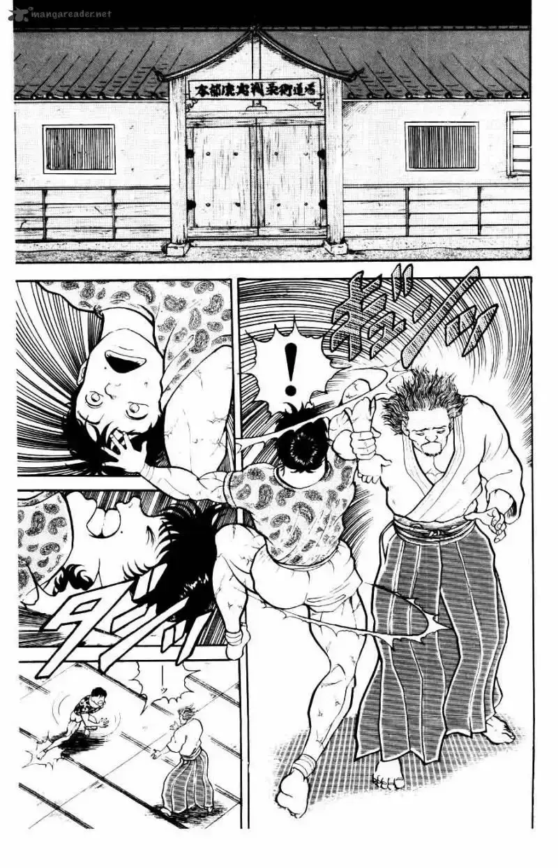 Grappler Baki capítulo 31, página 13