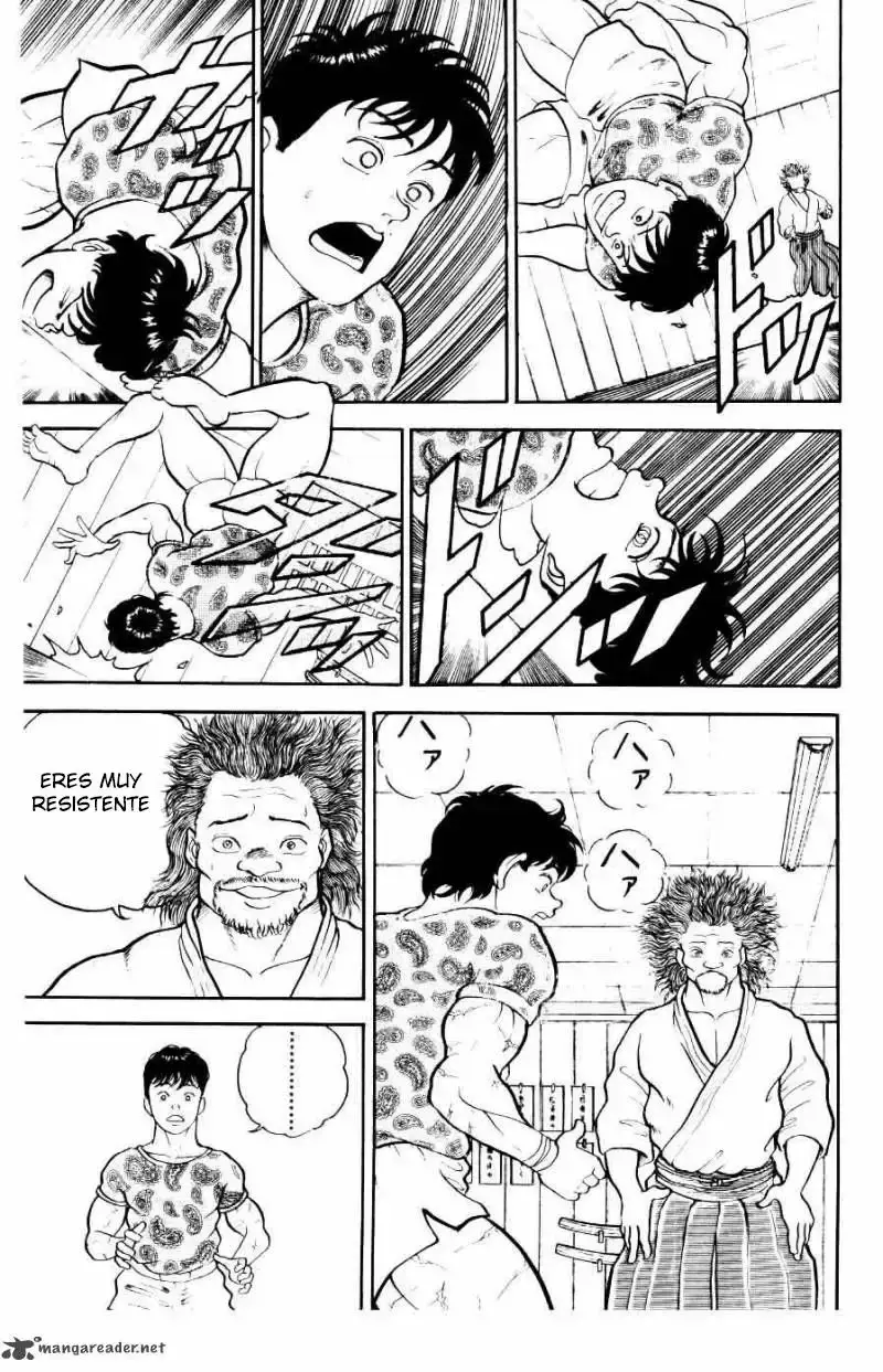 Grappler Baki capítulo 31, página 15