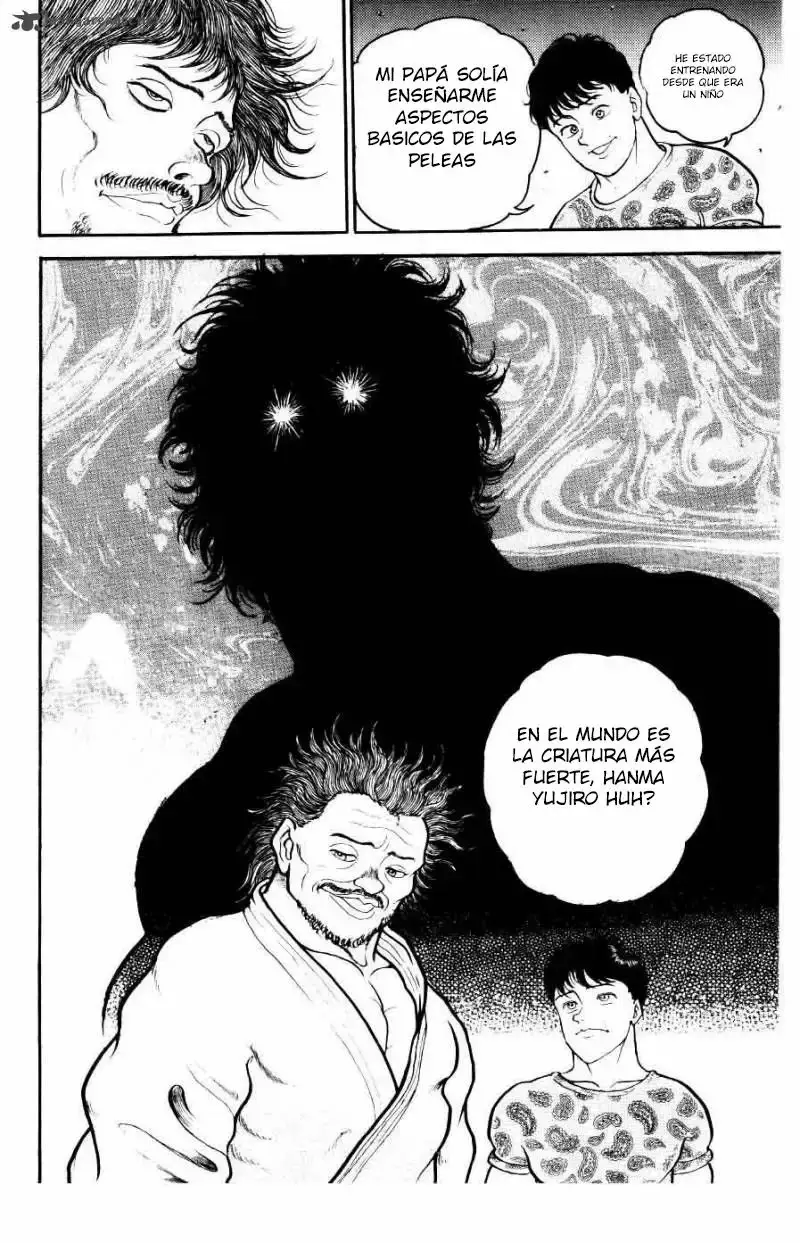 Grappler Baki capítulo 31, página 16