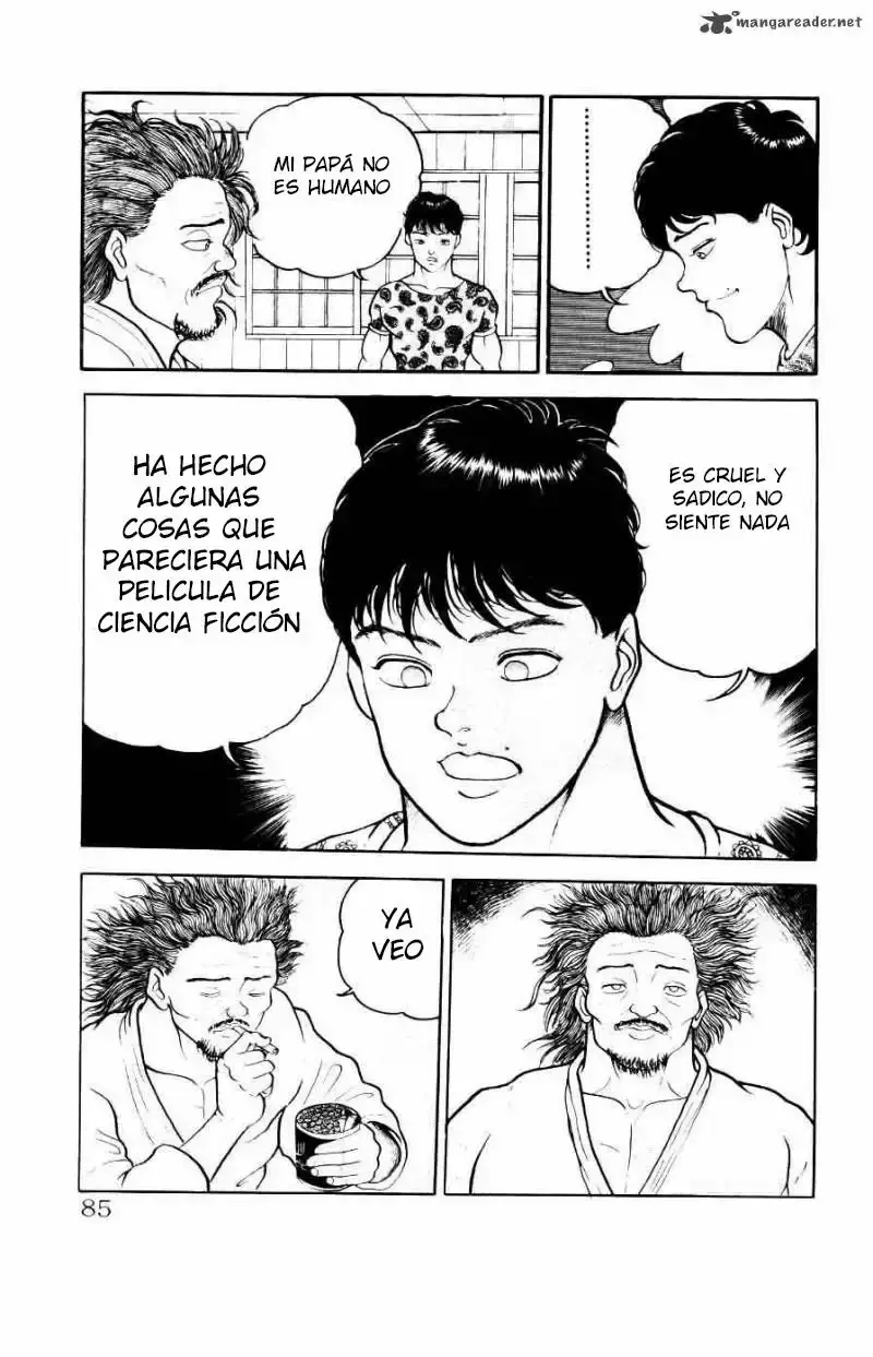 Grappler Baki capítulo 31, página 17