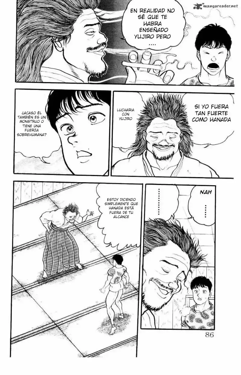 Grappler Baki capítulo 31, página 18