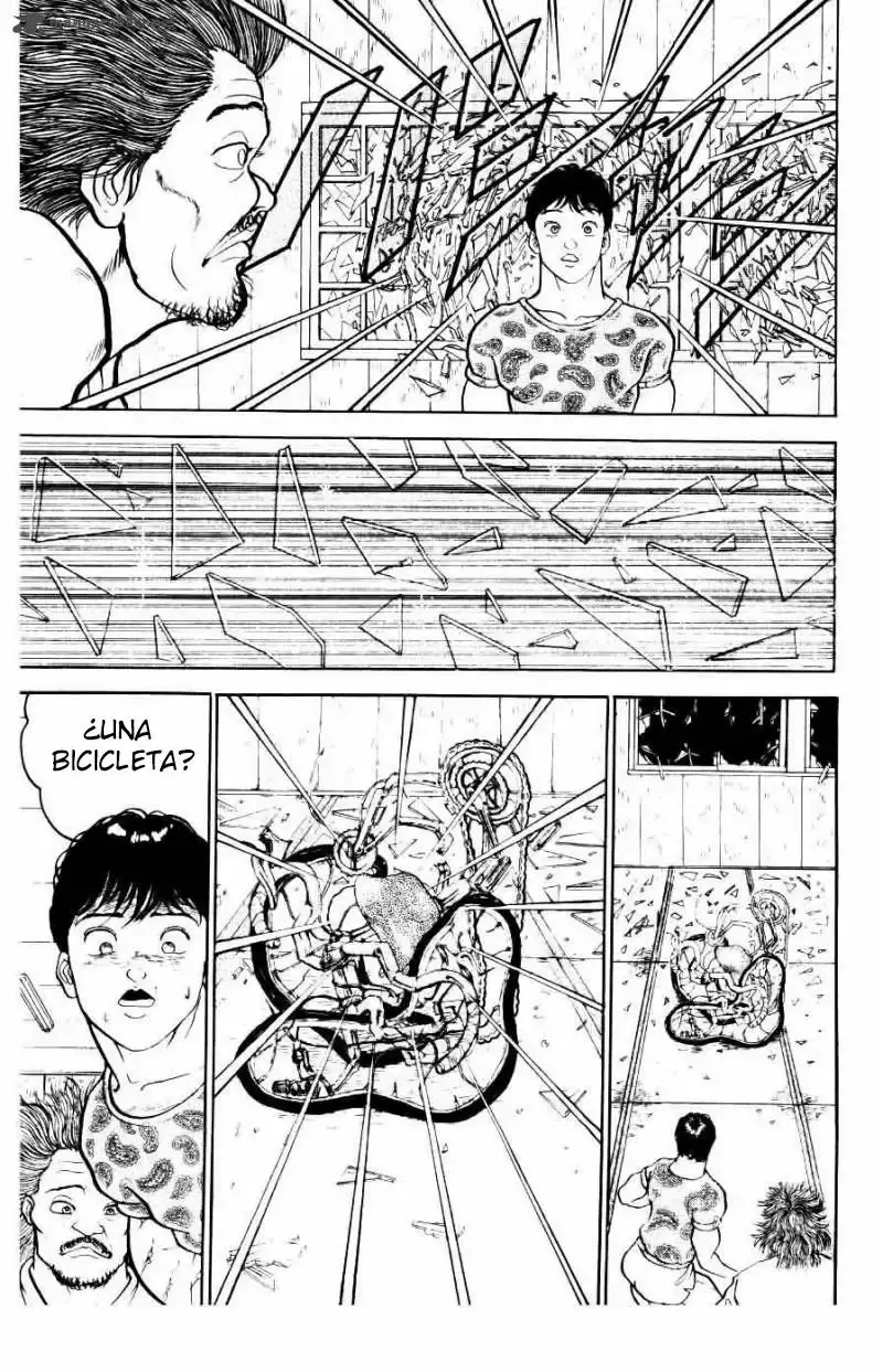 Grappler Baki capítulo 31, página 19