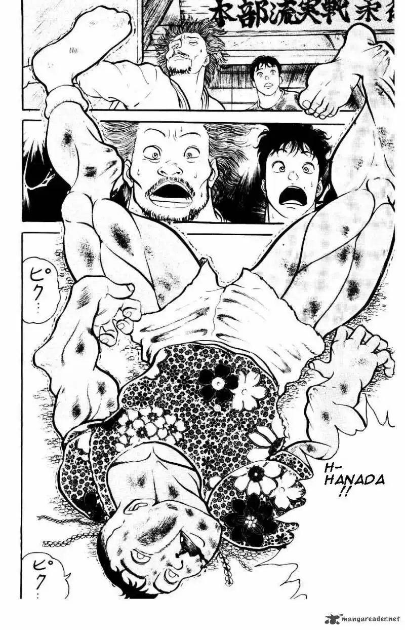 Grappler Baki capítulo 31, página 20