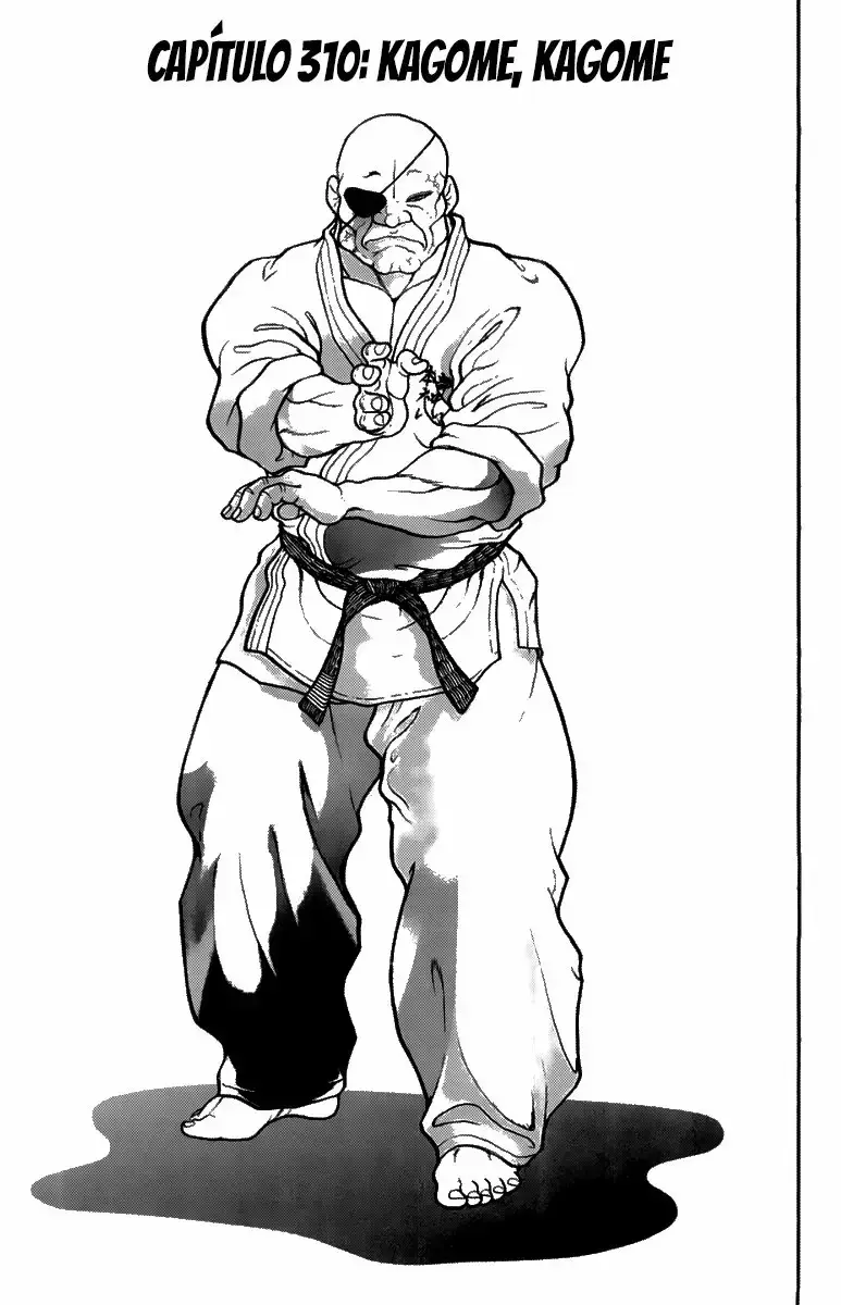 Grappler Baki capítulo 310, página 1