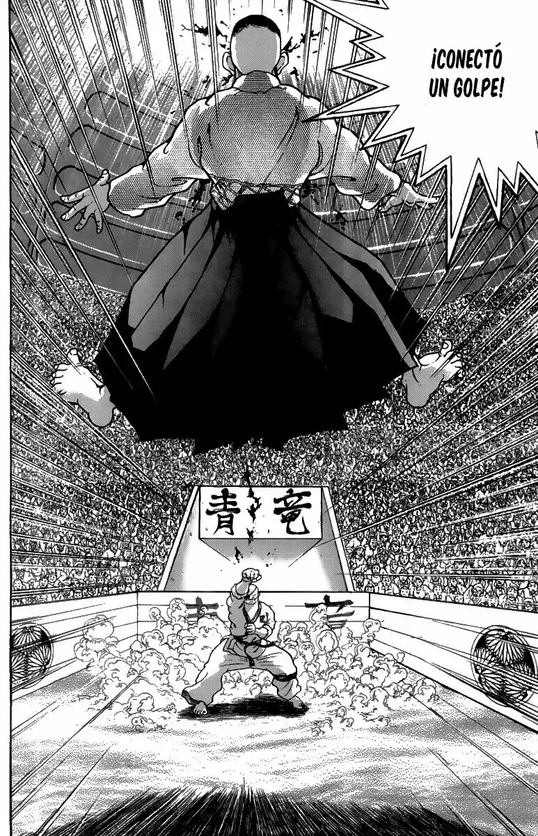 Grappler Baki capítulo 310, página 2
