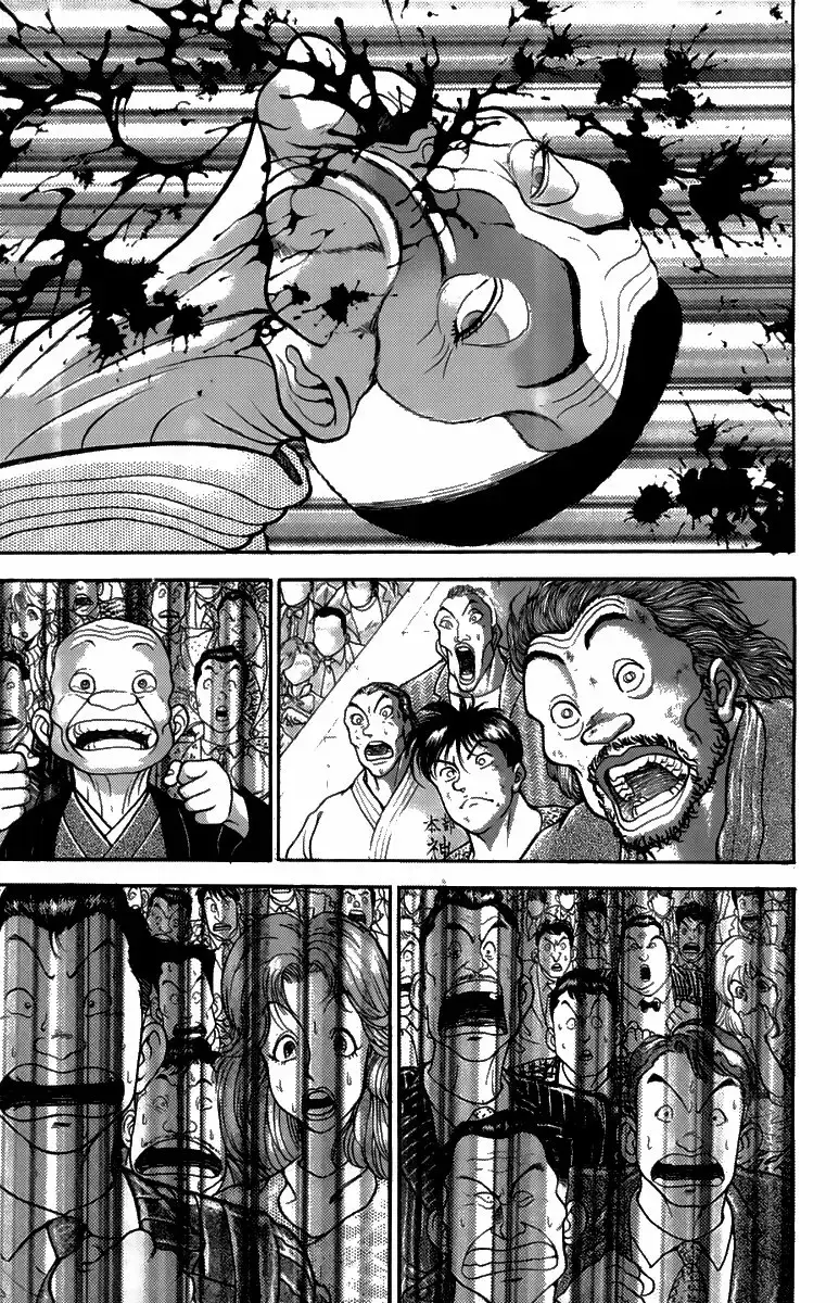 Grappler Baki capítulo 310, página 3