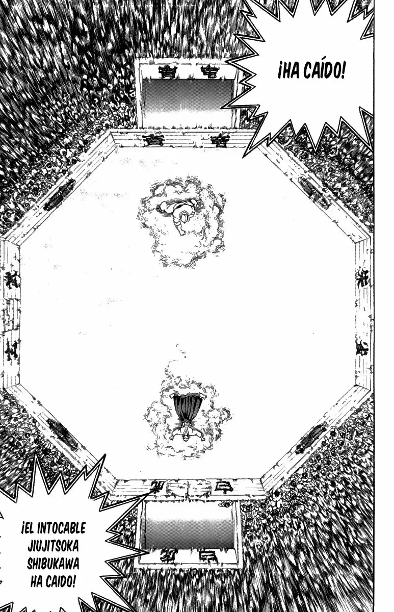 Grappler Baki capítulo 310, página 5