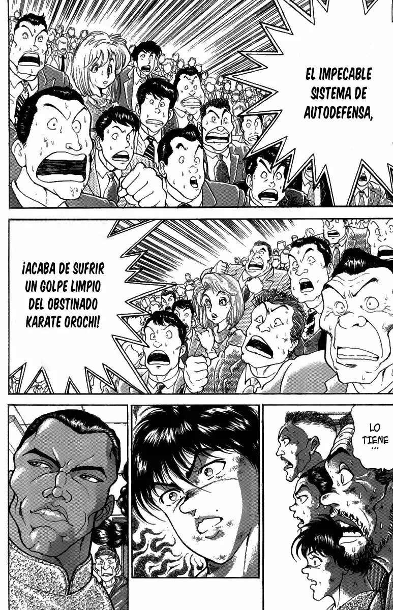 Grappler Baki capítulo 310, página 6