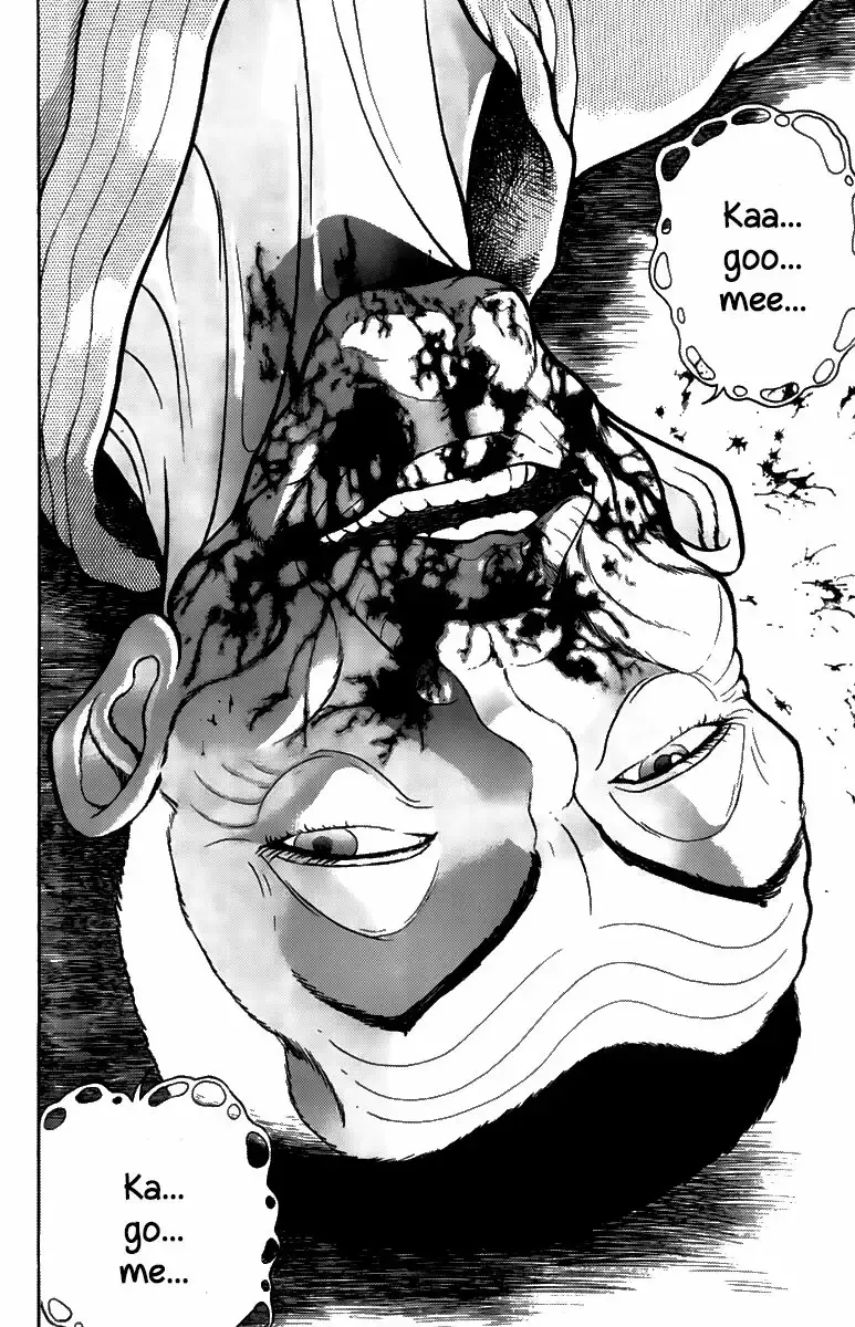 Grappler Baki capítulo 310, página 8