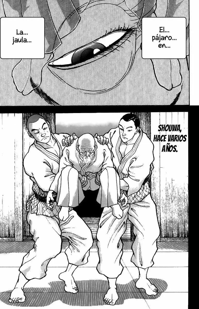 Grappler Baki capítulo 310, página 9