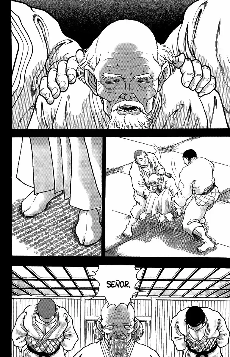 Grappler Baki capítulo 310, página 10