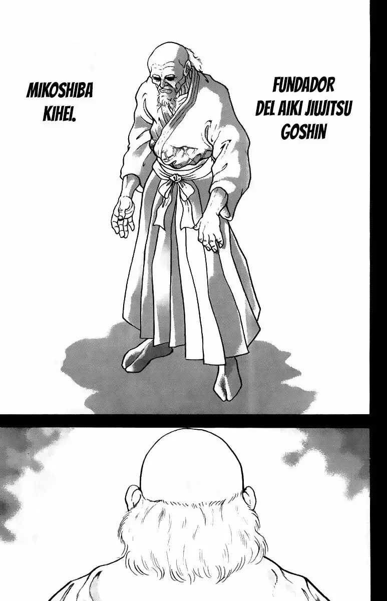 Grappler Baki capítulo 310, página 11