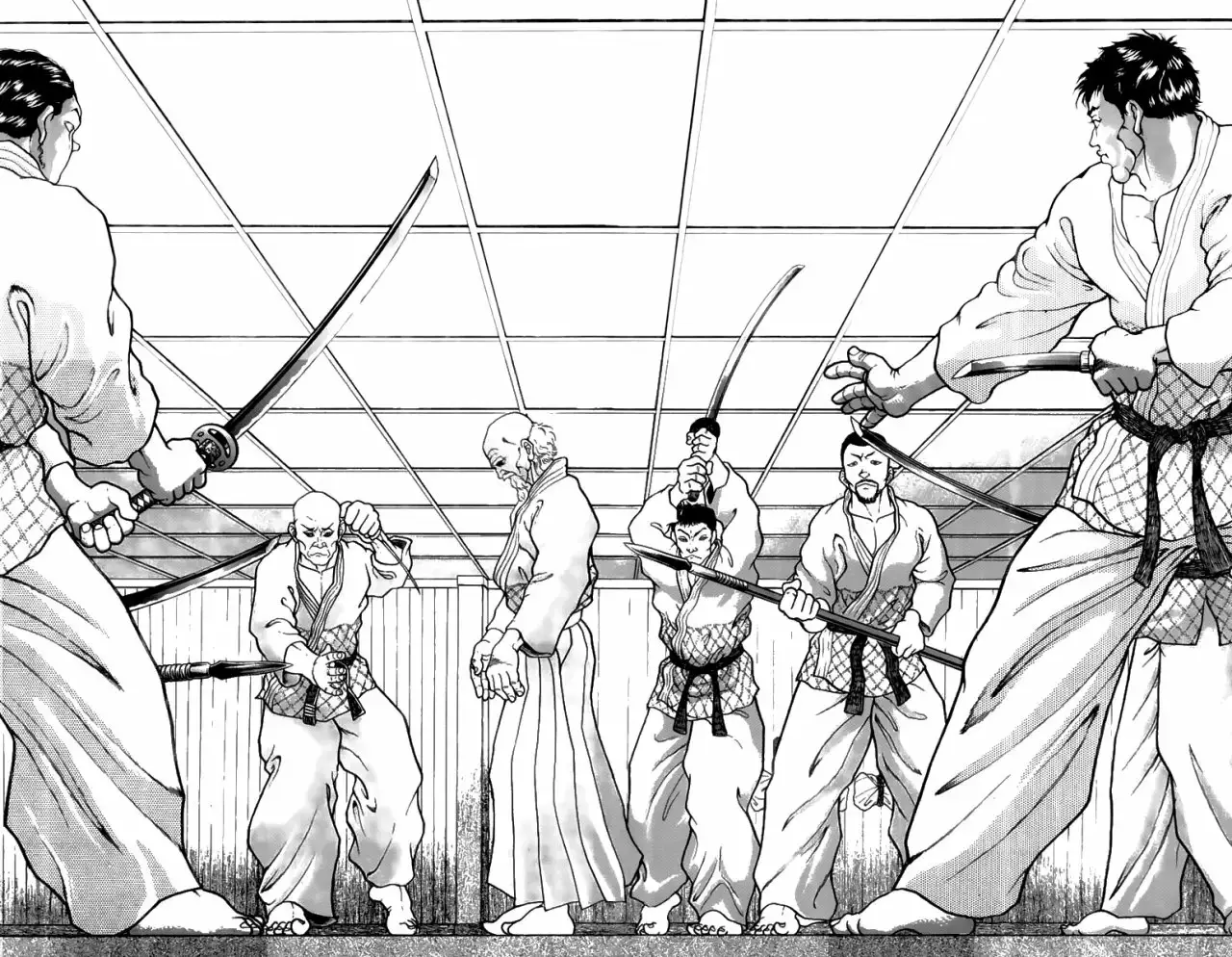 Grappler Baki capítulo 310, página 12