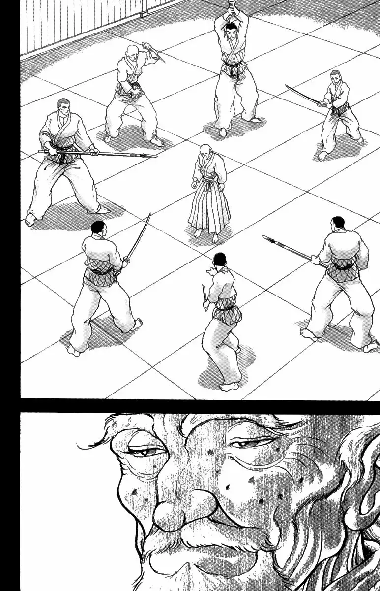 Grappler Baki capítulo 310, página 13