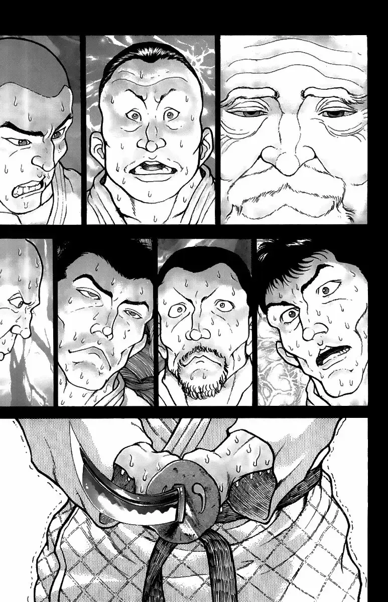 Grappler Baki capítulo 310, página 14