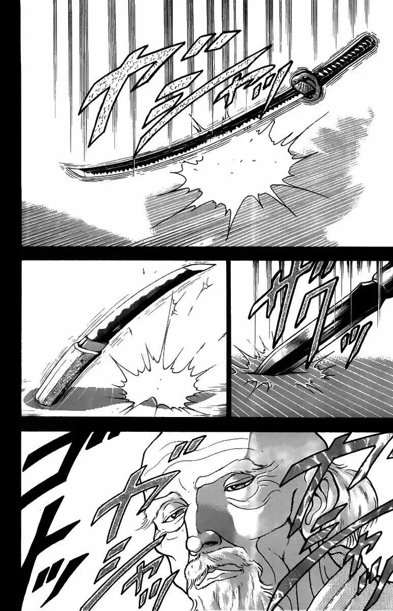Grappler Baki capítulo 310, página 15