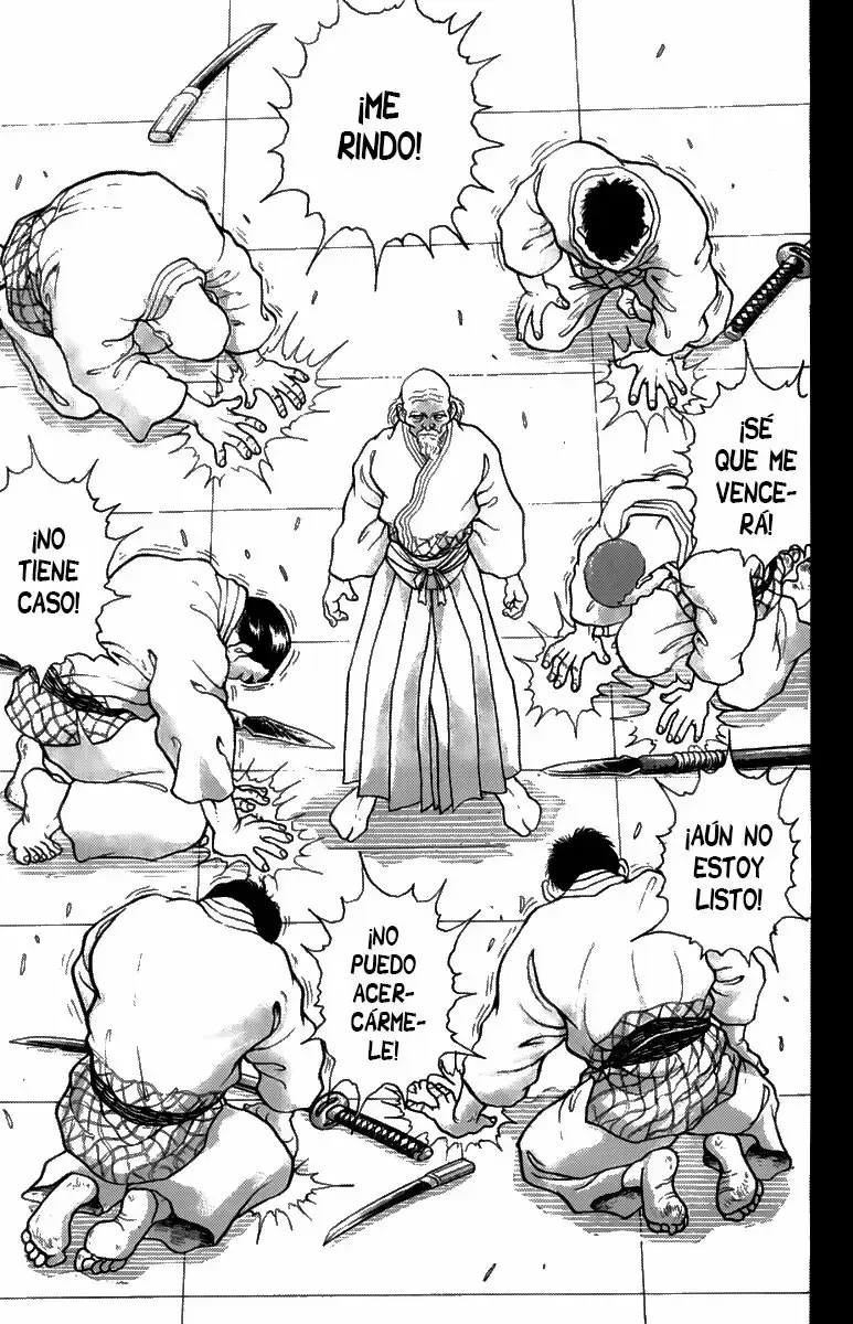 Grappler Baki capítulo 310, página 16