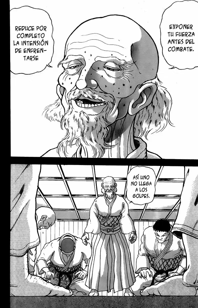 Grappler Baki capítulo 310, página 17