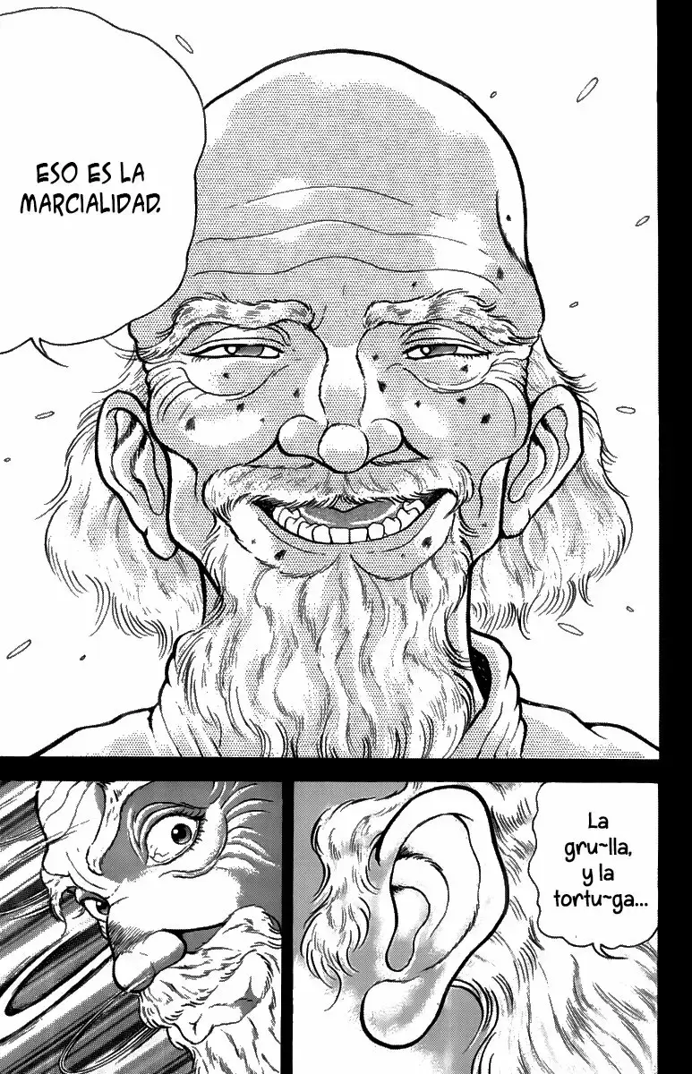 Grappler Baki capítulo 310, página 18