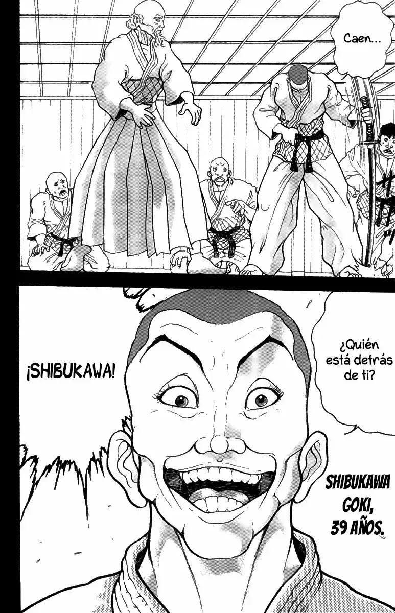 Grappler Baki capítulo 310, página 19