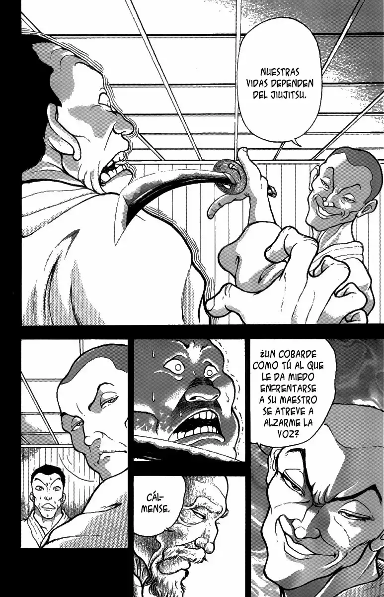 Grappler Baki capítulo 311, página 5