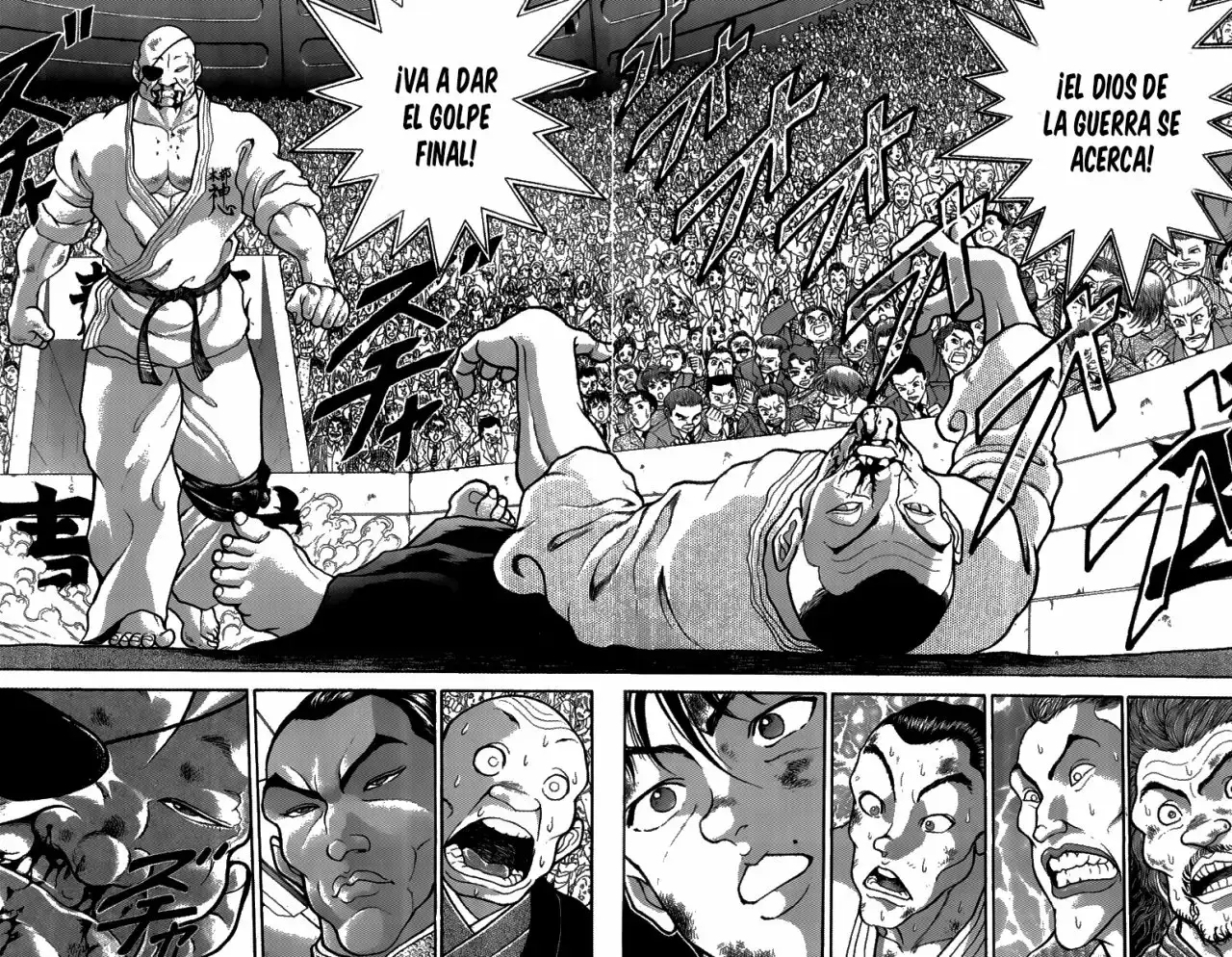 Grappler Baki capítulo 312, página 2