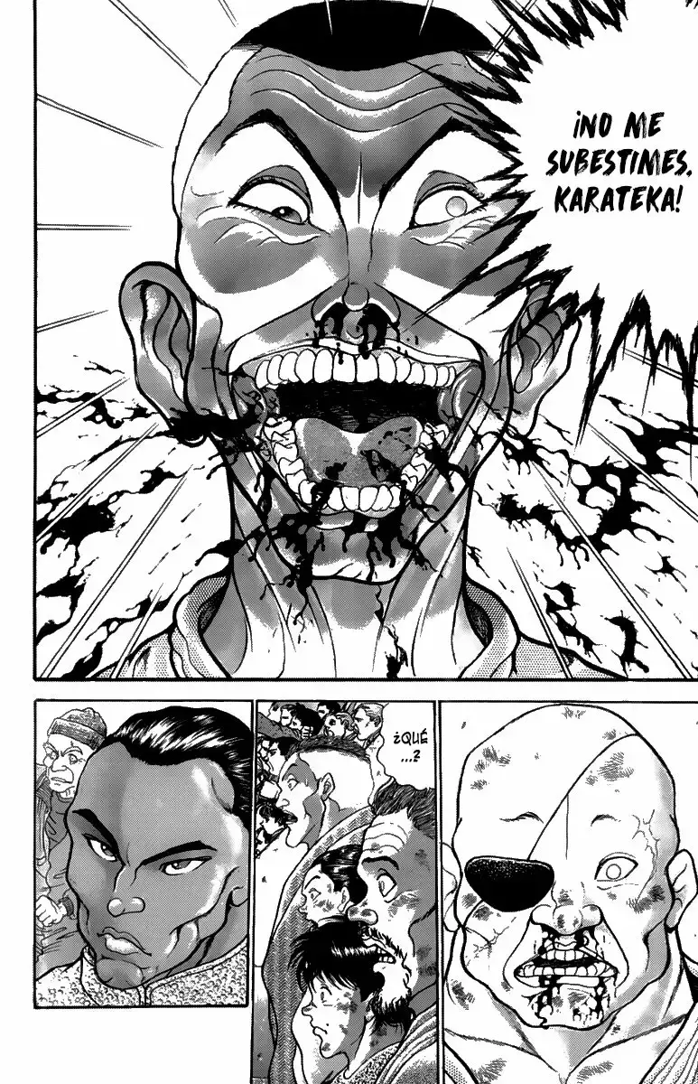 Grappler Baki capítulo 312, página 5