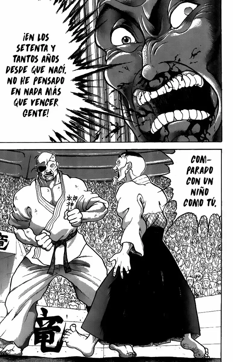 Grappler Baki capítulo 312, página 6