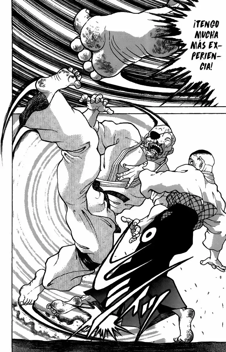 Grappler Baki capítulo 312, página 7