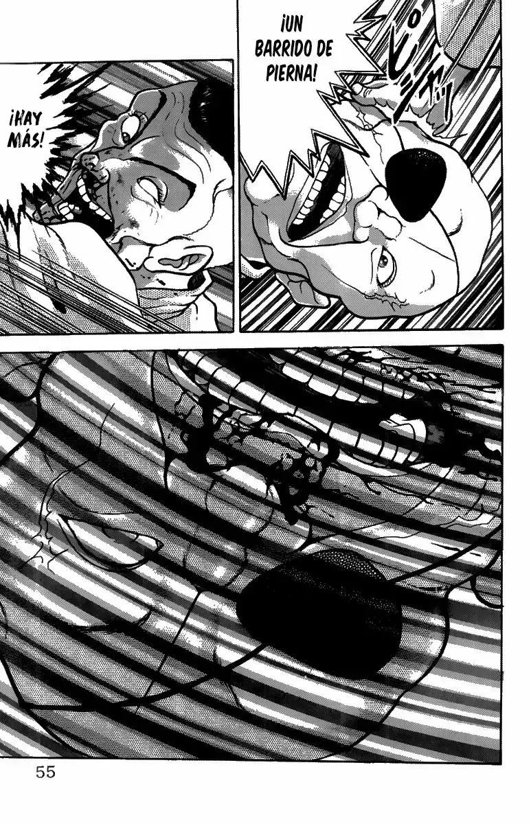 Grappler Baki capítulo 312, página 8
