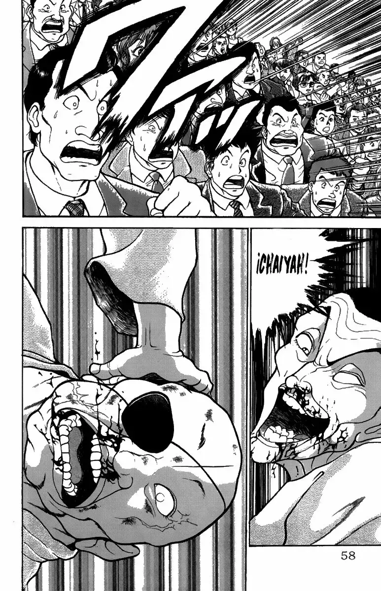 Grappler Baki capítulo 312, página 10
