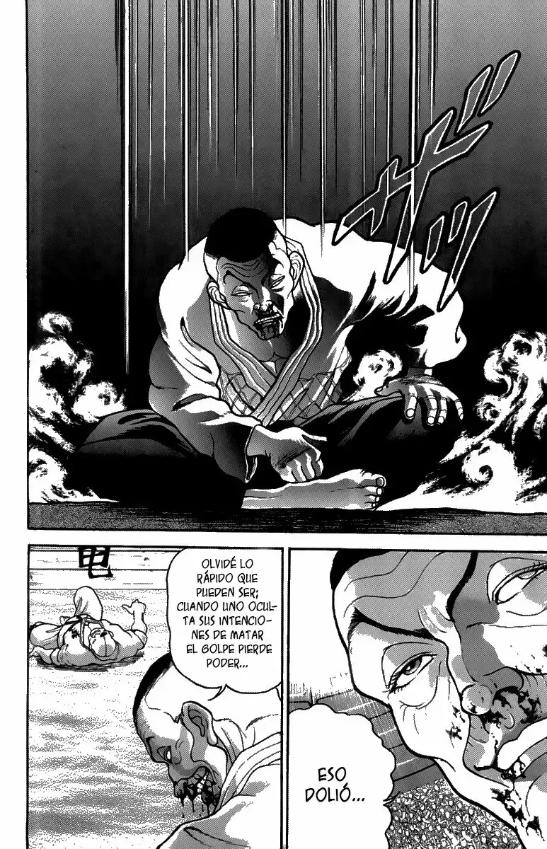 Grappler Baki capítulo 312, página 13