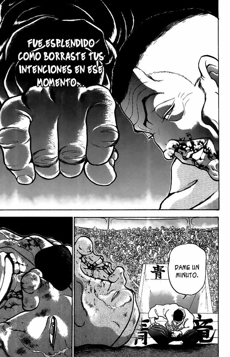 Grappler Baki capítulo 312, página 14