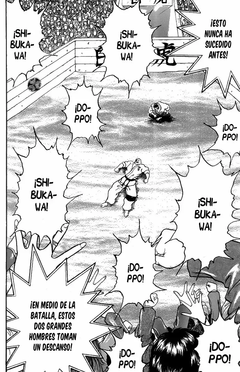 Grappler Baki capítulo 312, página 15