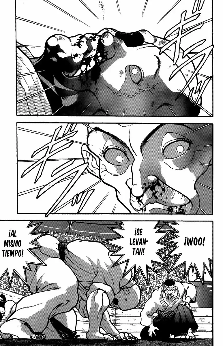 Grappler Baki capítulo 312, página 16