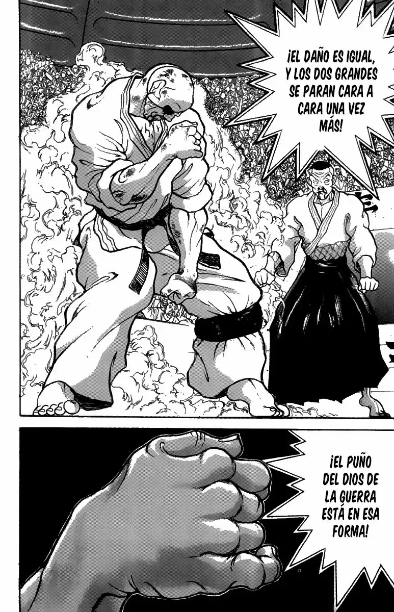 Grappler Baki capítulo 312, página 17