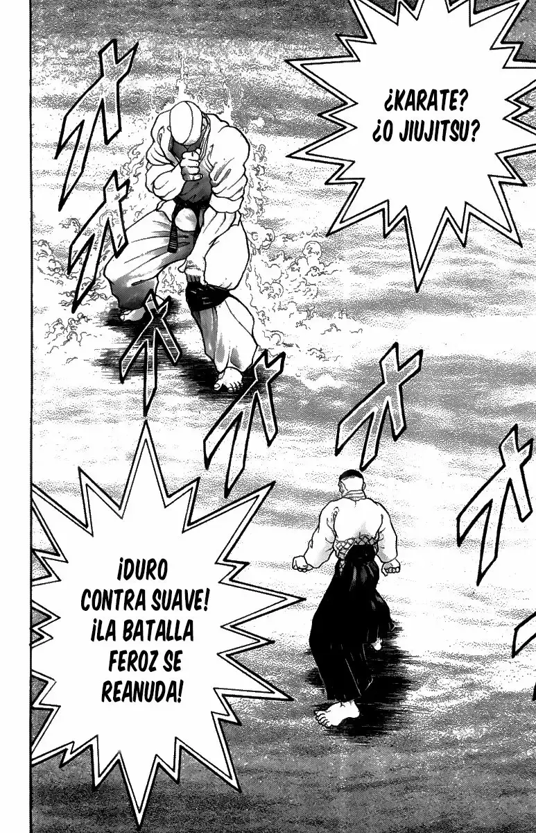 Grappler Baki capítulo 312, página 18
