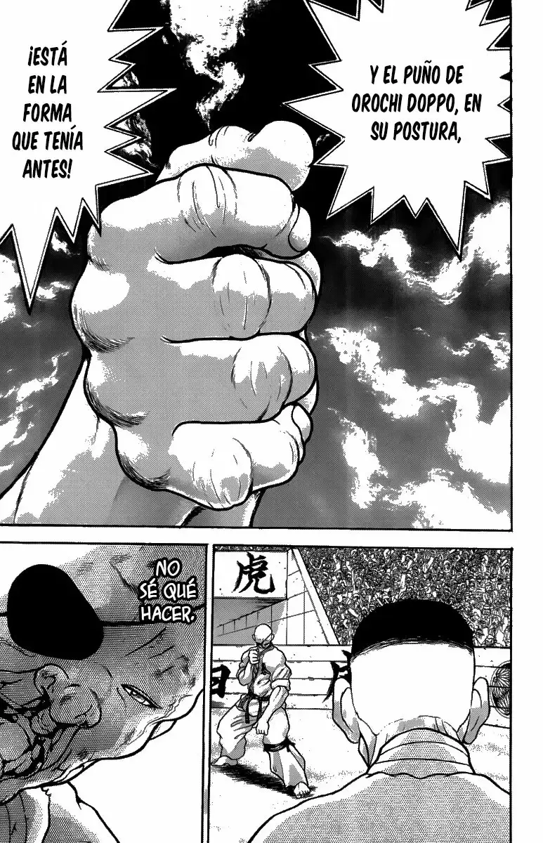 Grappler Baki capítulo 313, página 3