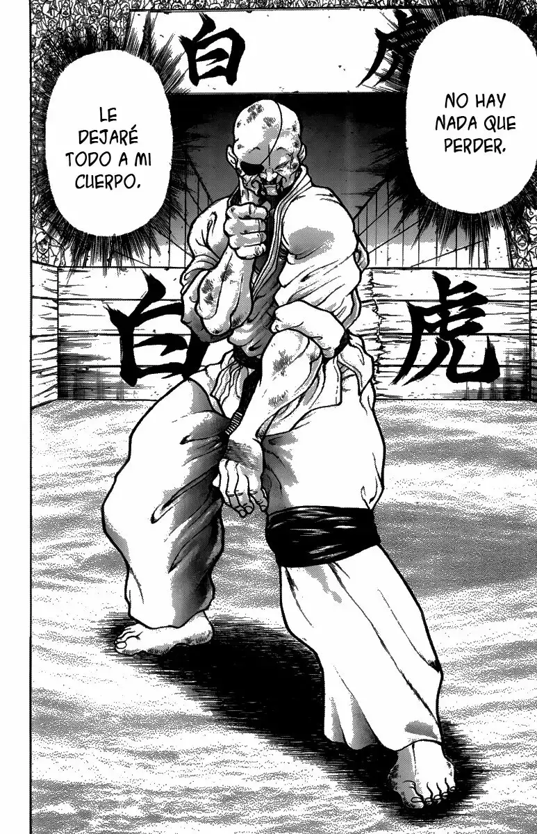 Grappler Baki capítulo 313, página 4