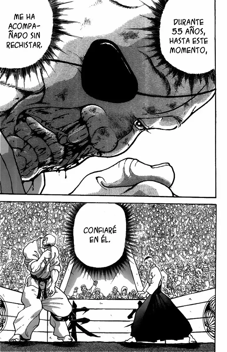 Grappler Baki capítulo 313, página 5