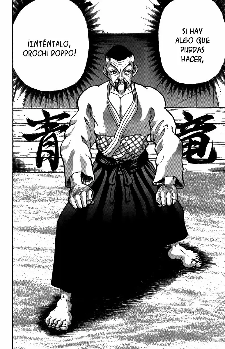 Grappler Baki capítulo 313, página 6