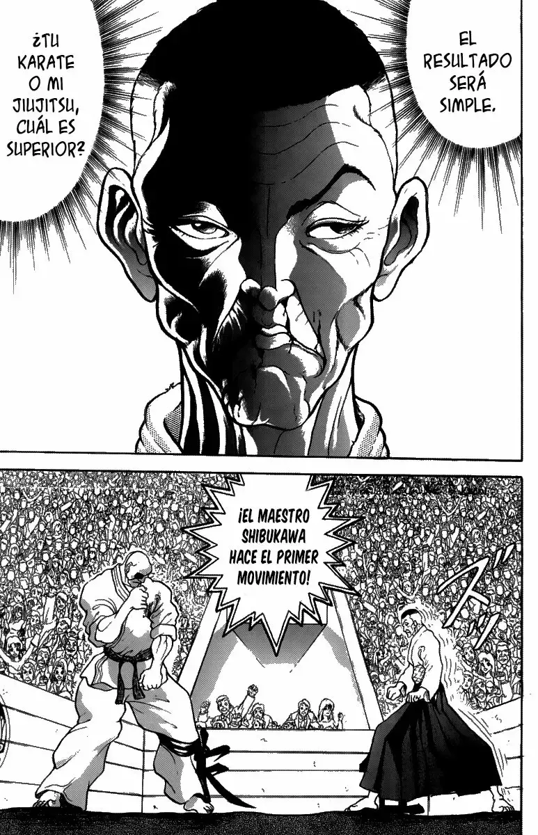 Grappler Baki capítulo 313, página 7