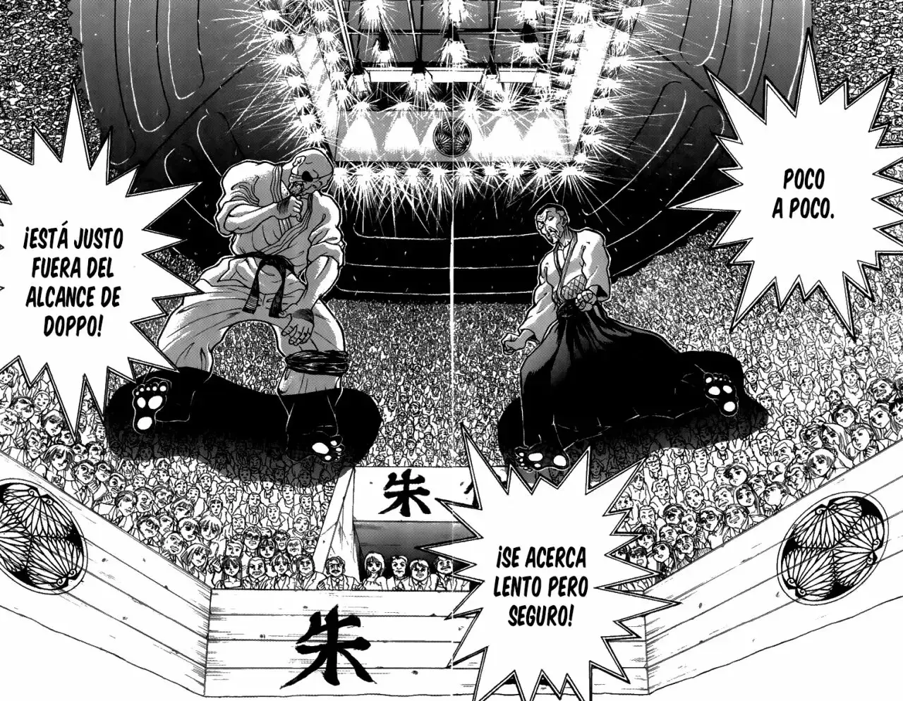 Grappler Baki capítulo 313, página 8
