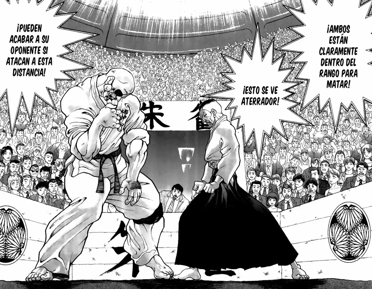 Grappler Baki capítulo 313, página 9